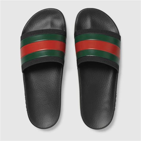 cheap gucci slides mens|gucci slides men price.